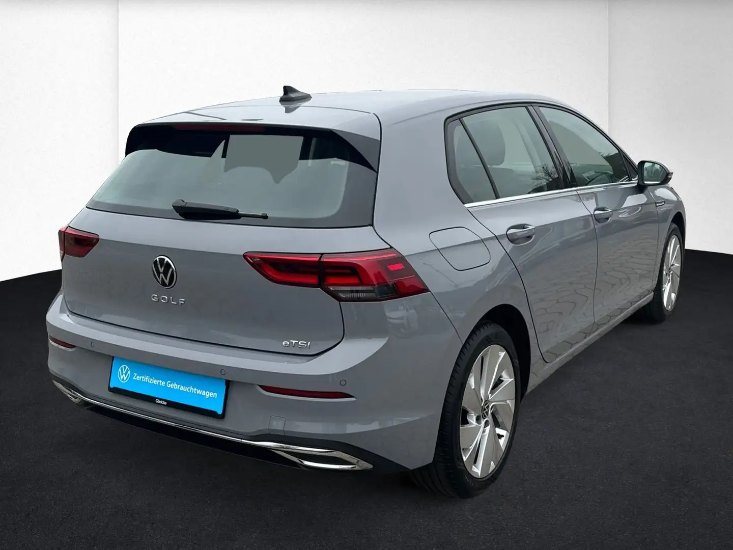 Volkswagen Golf VIII Style 1.5 eTSI DSG AHK+ACC+Pano+Lenkra Gris - 2