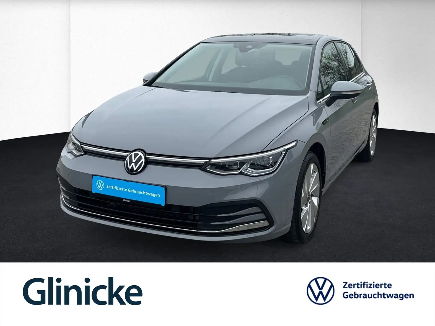Volkswagen Golf VIII Style 1.5 eTSI DSG AHK+ACC+Pano+Lenkra Gris - 1