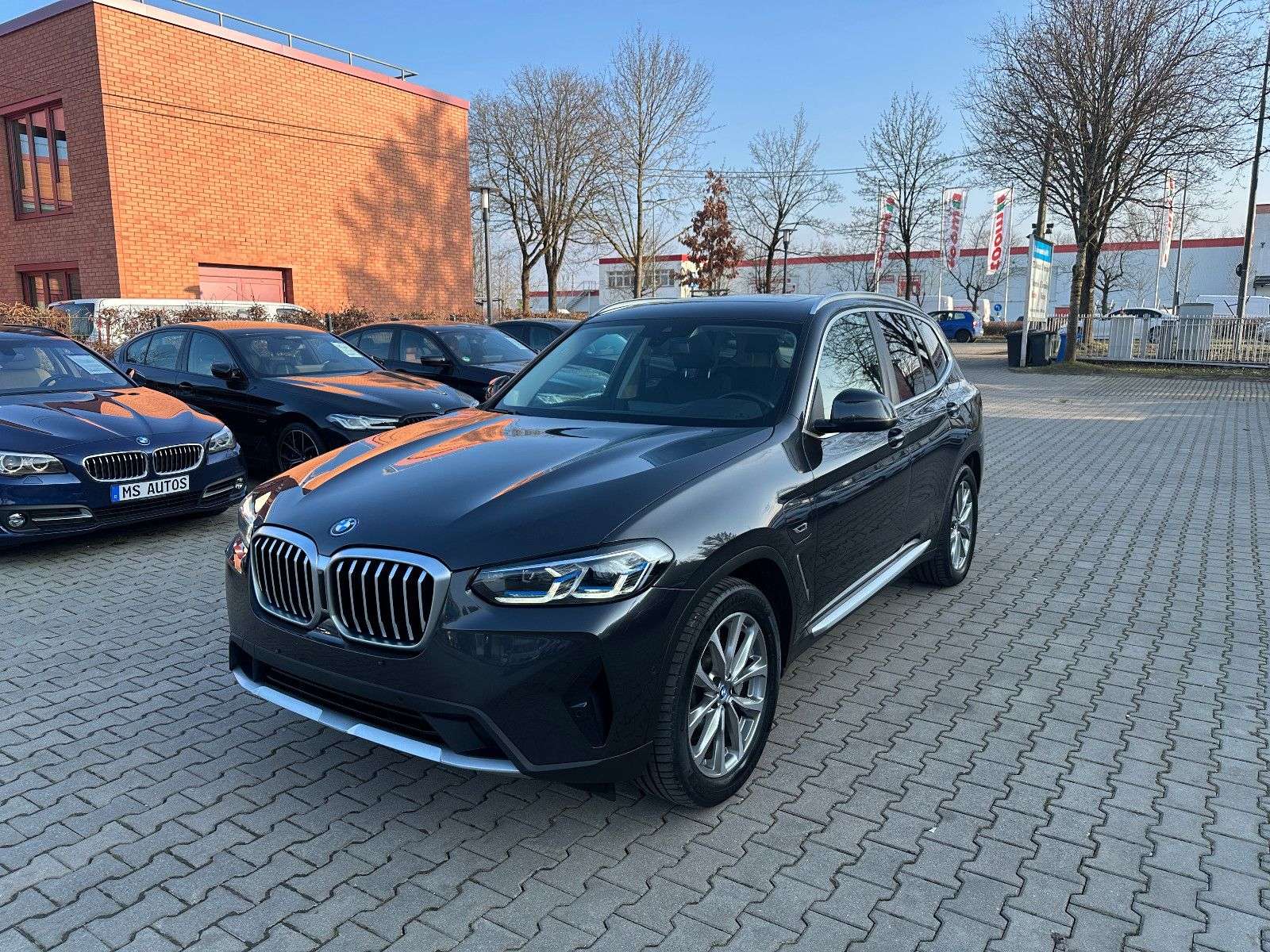 Brugt Bmw X3 