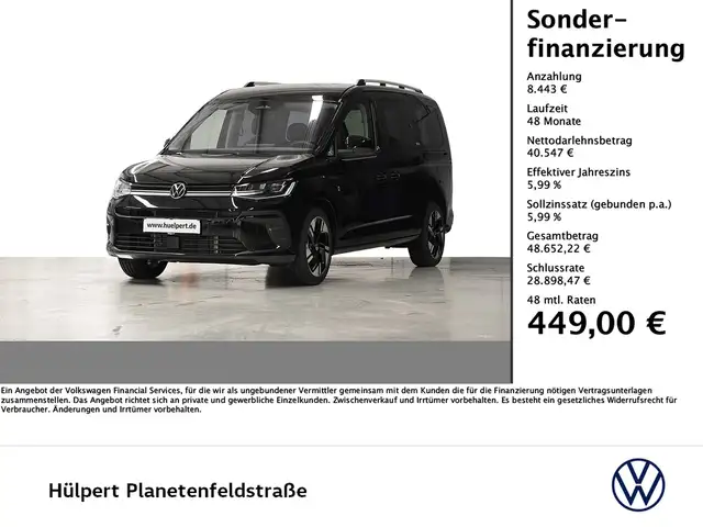 Volkswagen Caddy Maxi Life *Facelift* GENERATION DSG AHK STANDHZ...