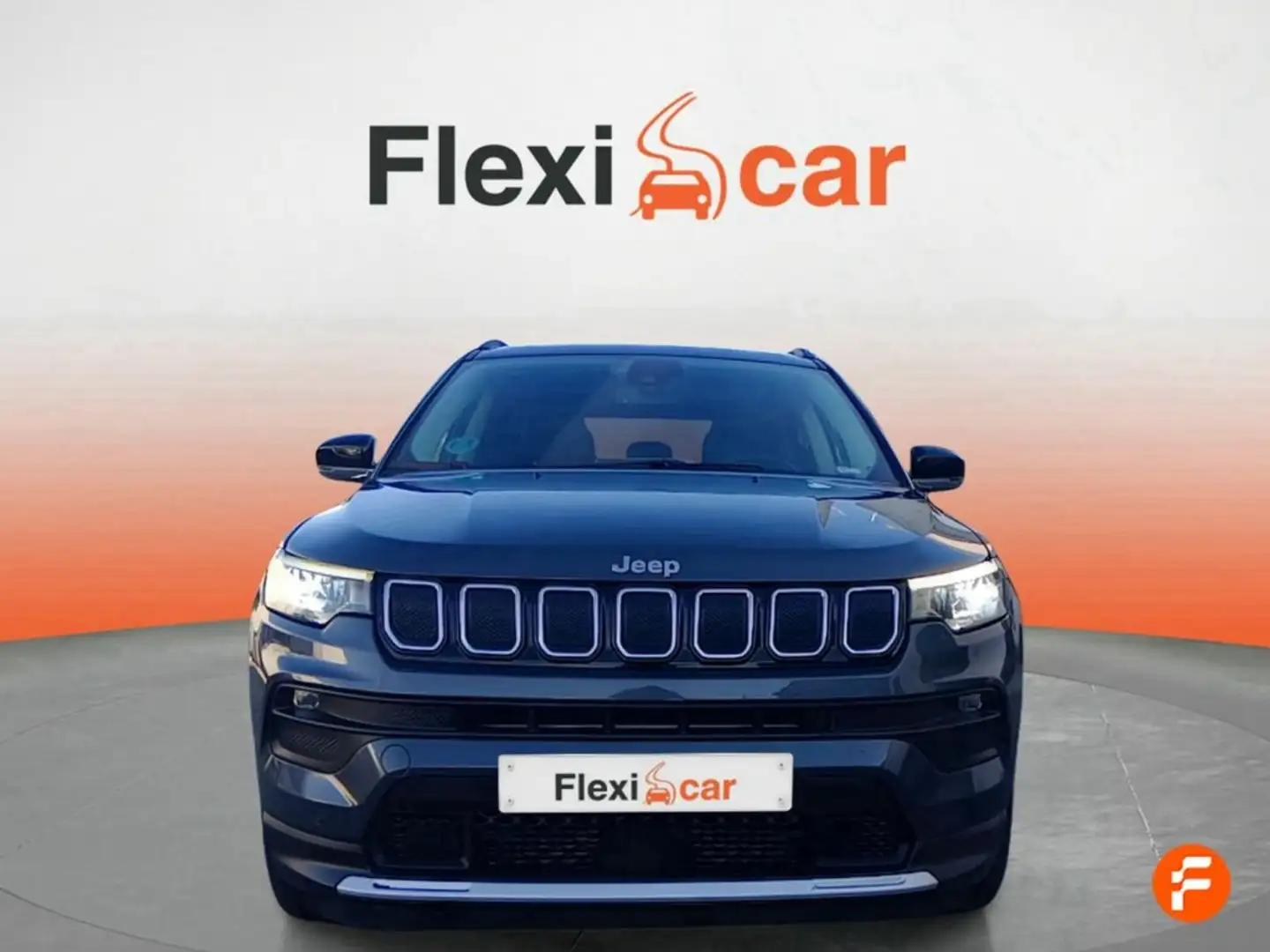 Jeep Compass 1.6 Mjt Limited FWD Gris - 2