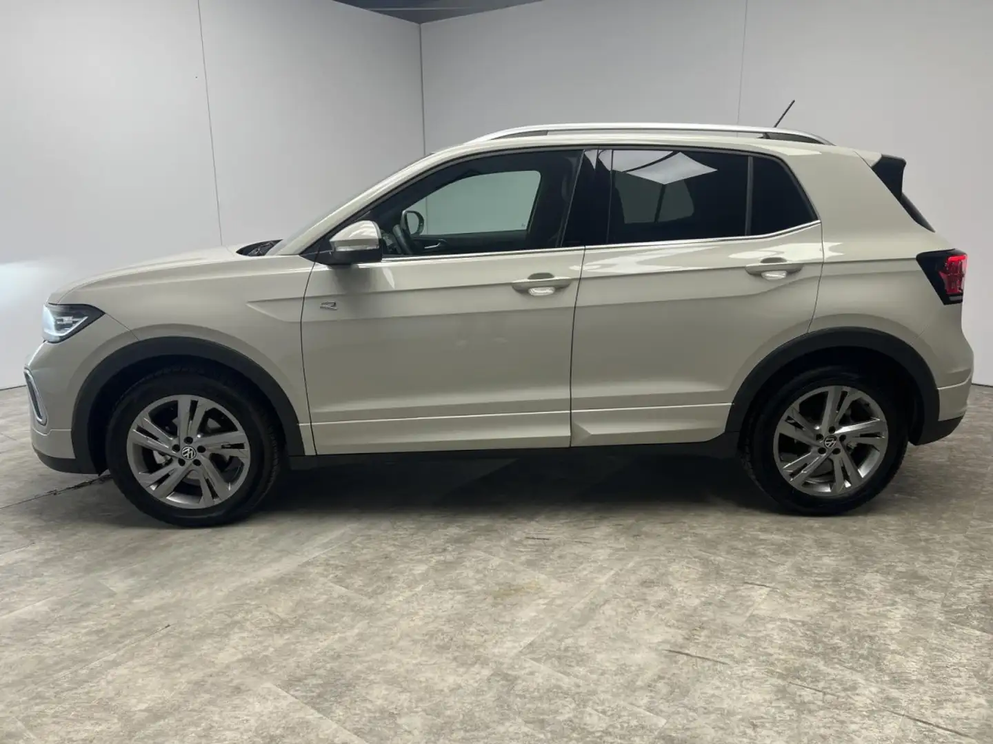 Volkswagen T-Cross 1.0 TSI DSG R-Line Klima Navi Rückfahrkamera Grau - 2