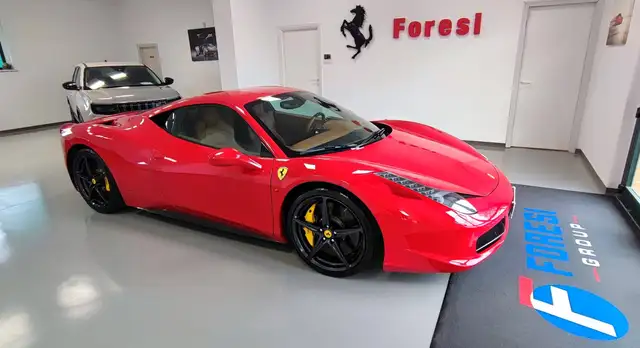 Ferrari 458 458 Coupe Coupe 4.5 Italia dct
