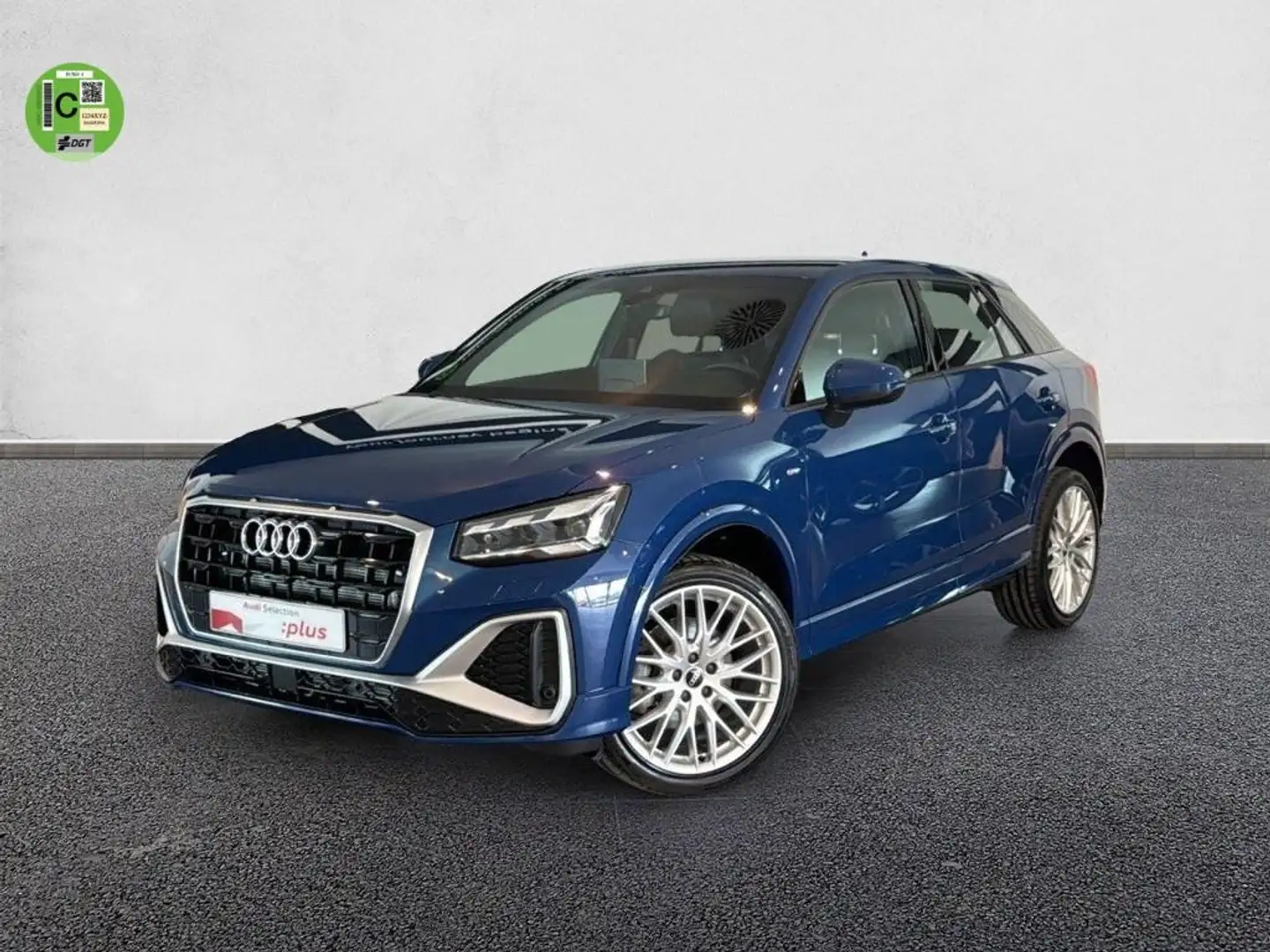 Audi Q2 35 TFSI Adrenalin S tronic 110kW Azul - 1