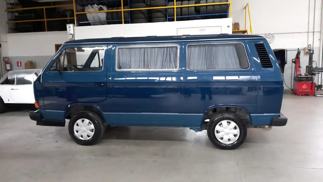 Volkswagen T3 Caravelle GL 1.6 TD JX ASI – 145.000, foto 4