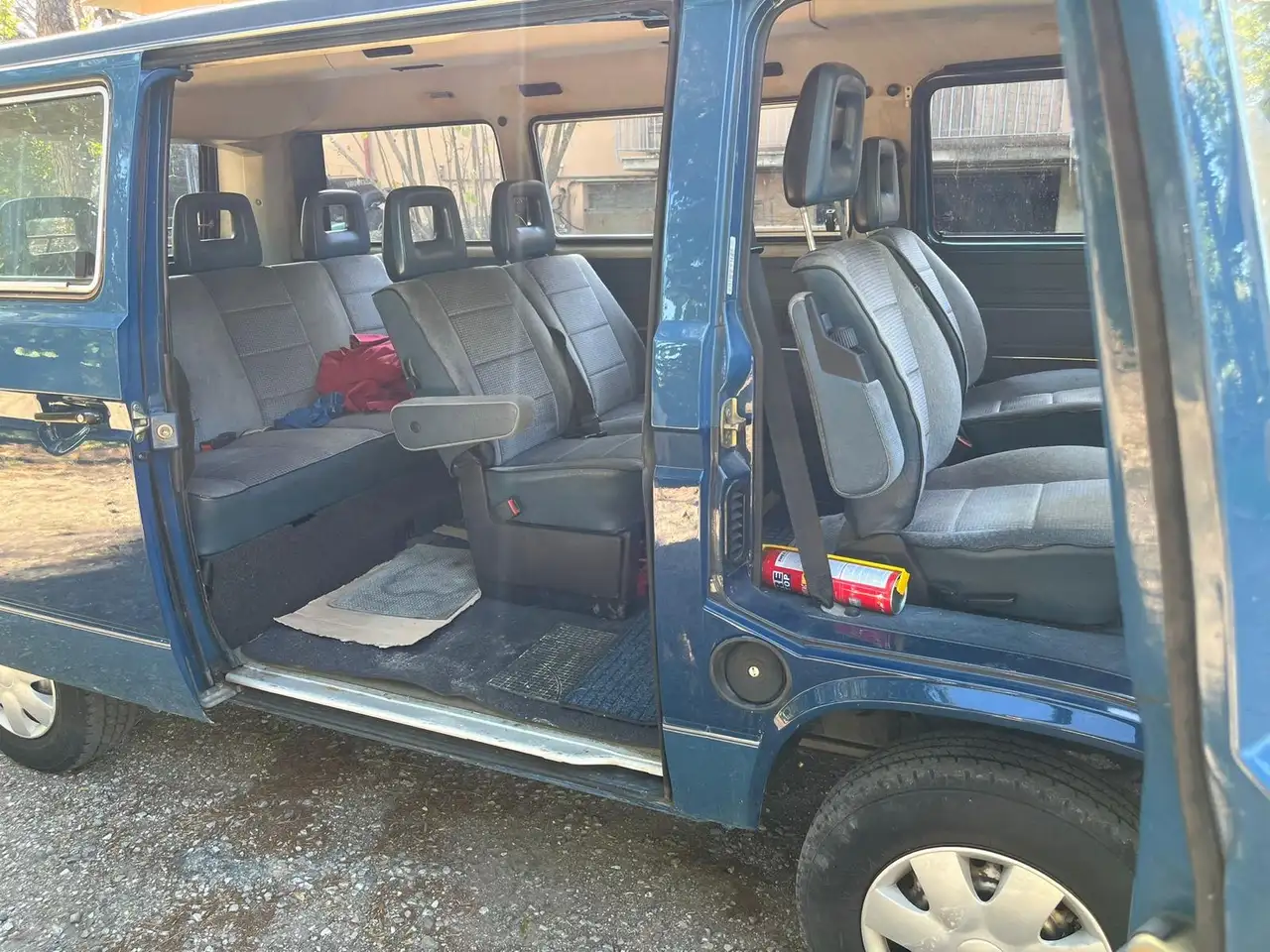 Volkswagen T3 Caravelle GL 1.6 TD JX ASI – 145.000, foto 8