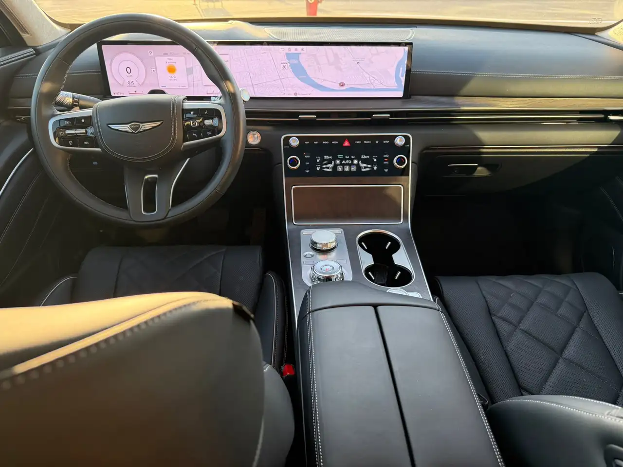 Genesis GV80 снимка Genesis GV80