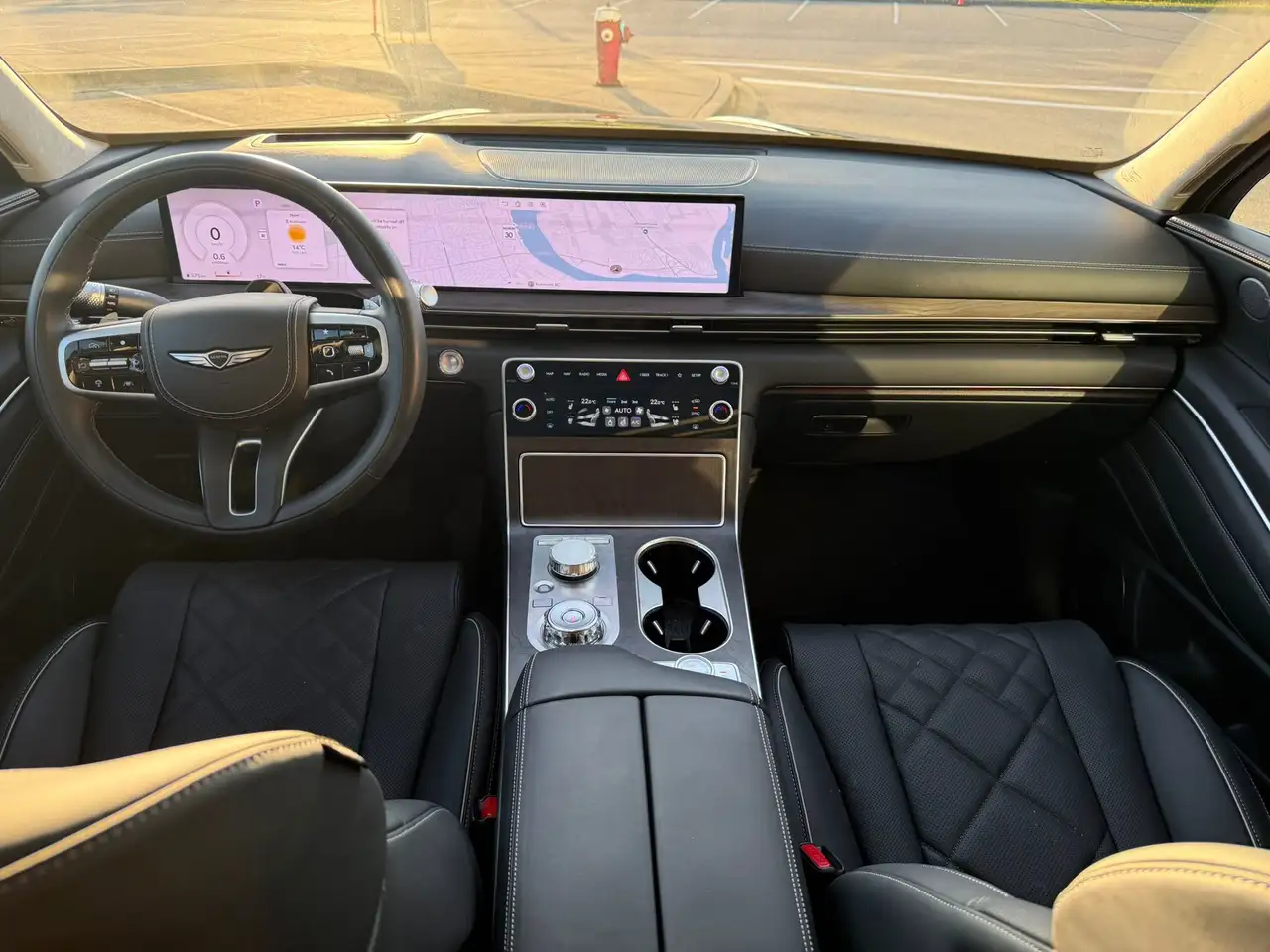 Genesis GV80 снимка Genesis GV80