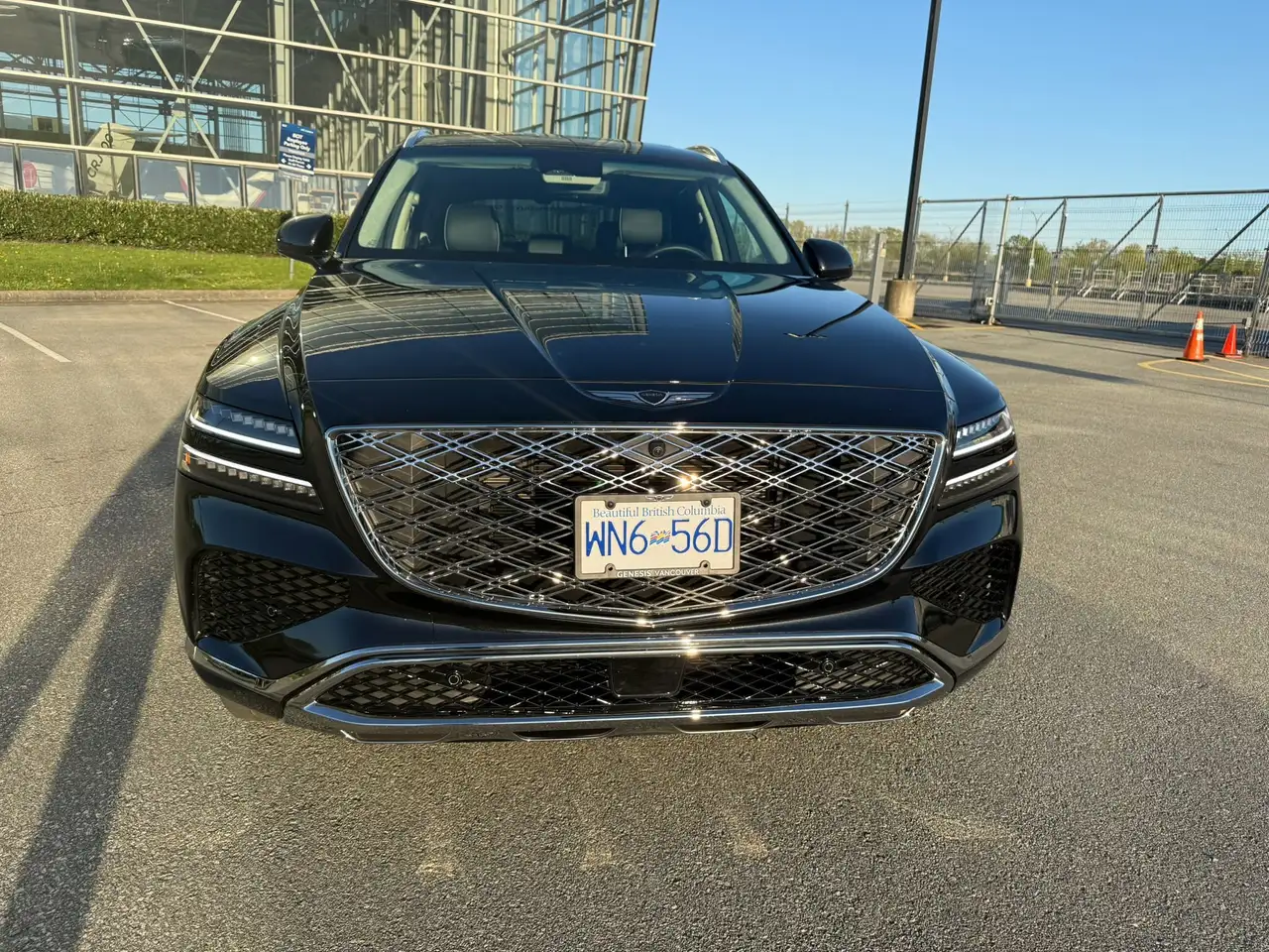 Genesis GV80 снимка Genesis GV80
