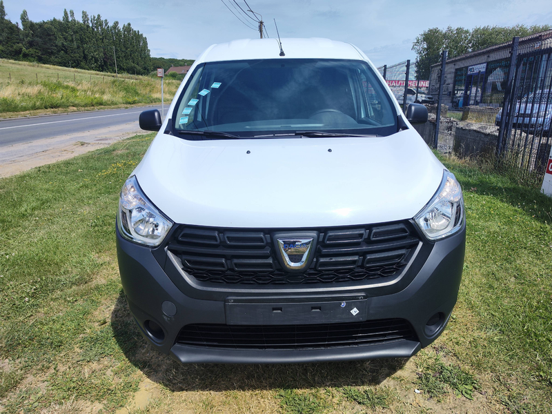 Dacia Dokker 1.5 dCi ** VEHICULE PRET A IMMATRICULER ** — photo 2