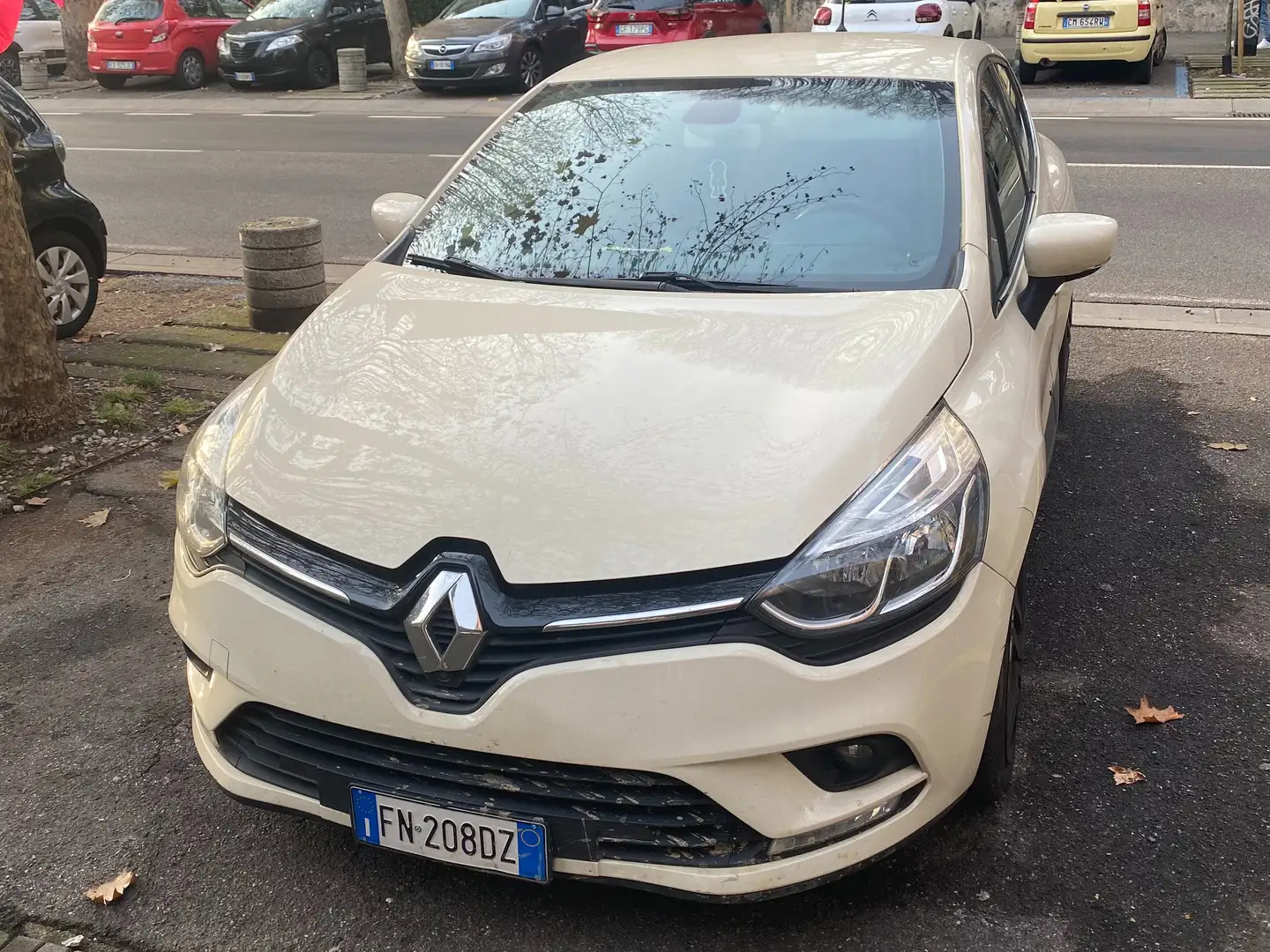 Renault Clio Clio Storia 5p 1.5 dci Beige - 1