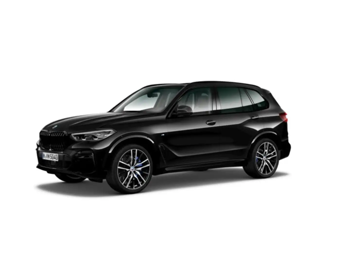 BMW X5 xDrive 30dA Negro - 2