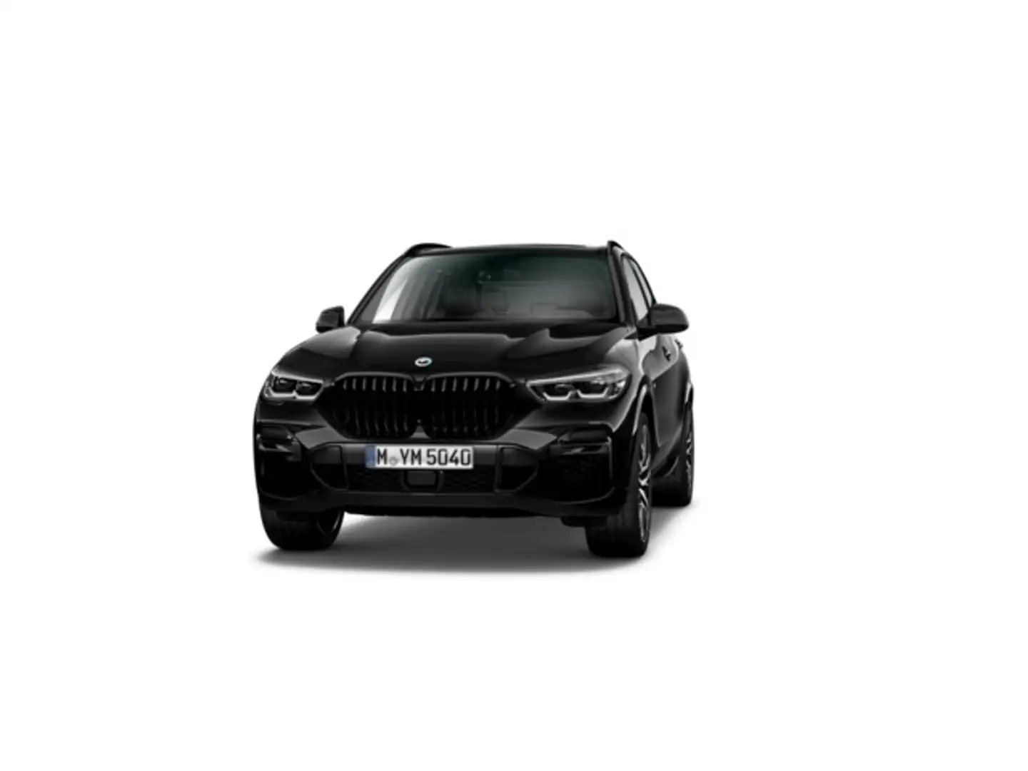 BMW X5 xDrive 30dA Negro - 1