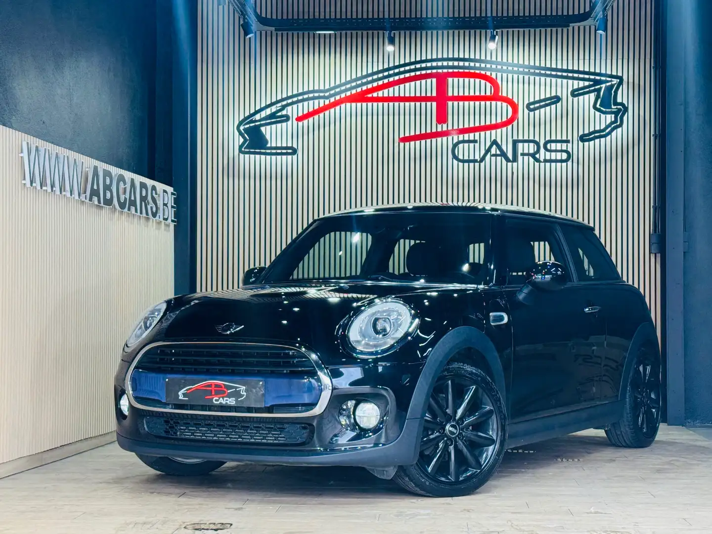 MINI Cooper 1.5 * GARANTIE 12 MOIS * GPS * Negru - 1