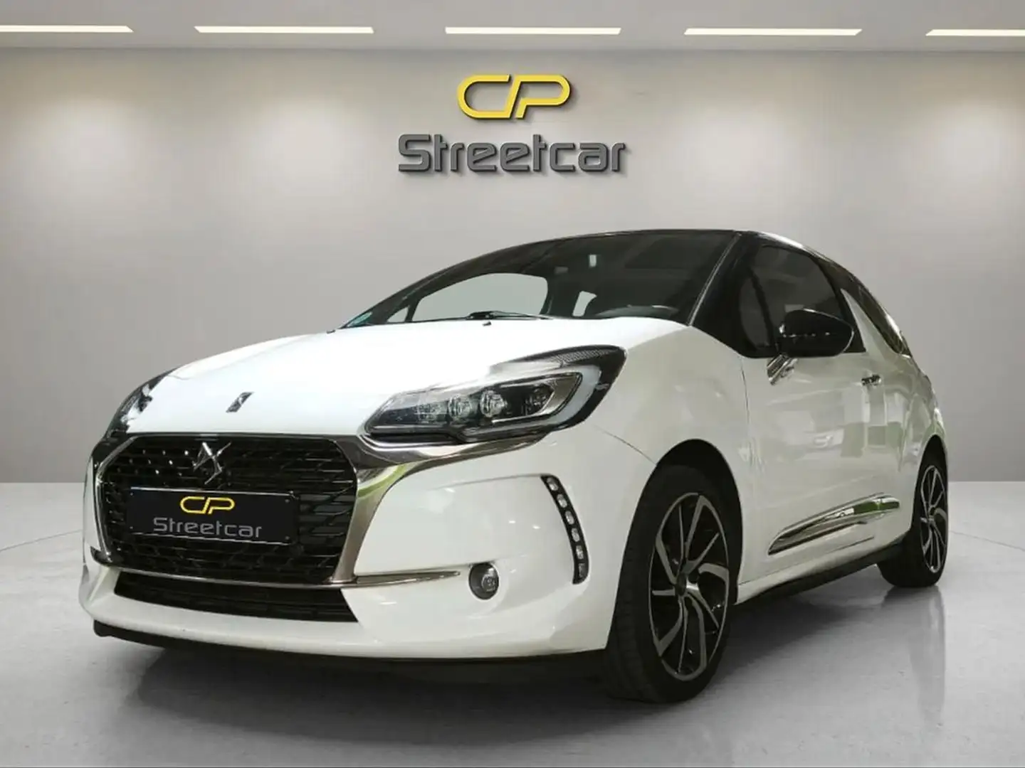 DS Automobiles DS 3 BlueHDi 120 SS Sport Weiß - 2