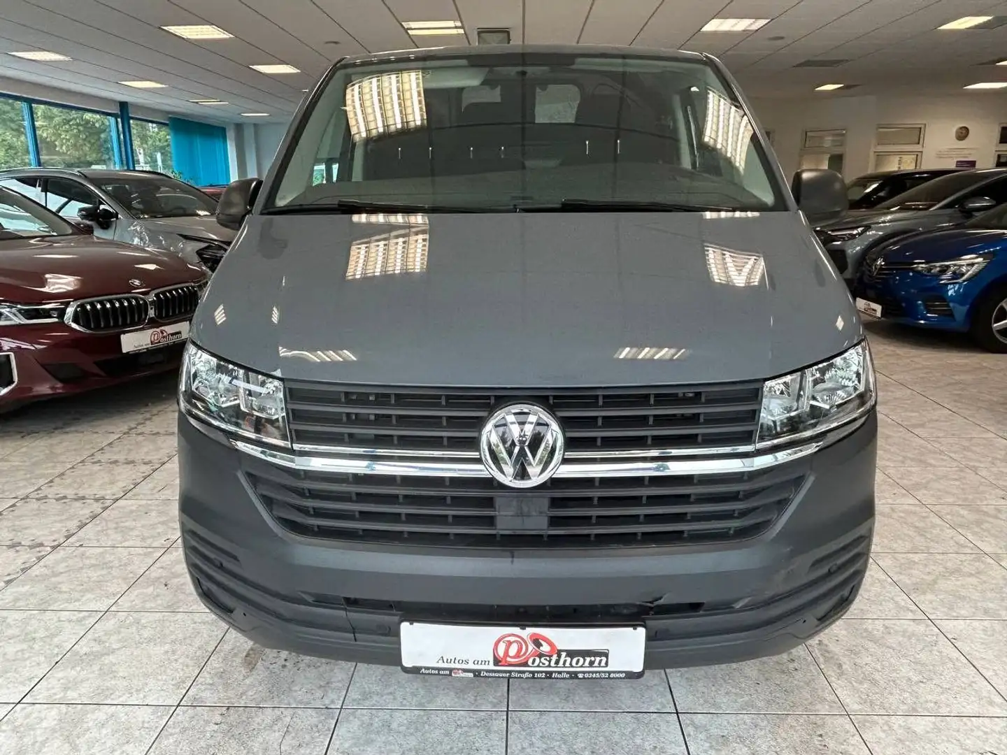 Volkswagen T6 Transporter T6.1 Kasten Automatik Klima Sitzh PDC Grau - 2
