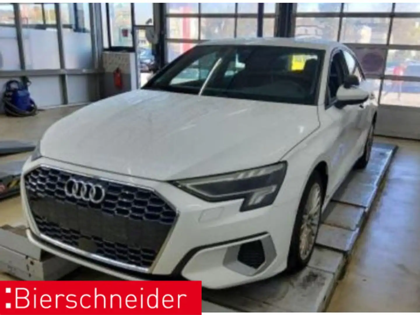Audi A3 35 TDI advanced LED GRA LEDER SHZ P Weiß - 1