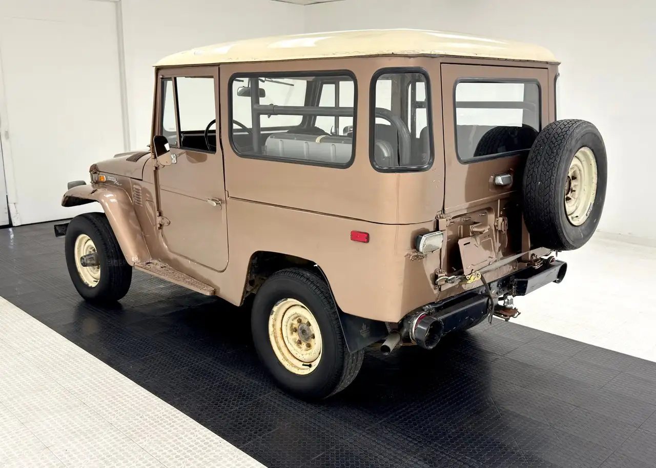 Toyota Land Cruiser FJ40, foto 3