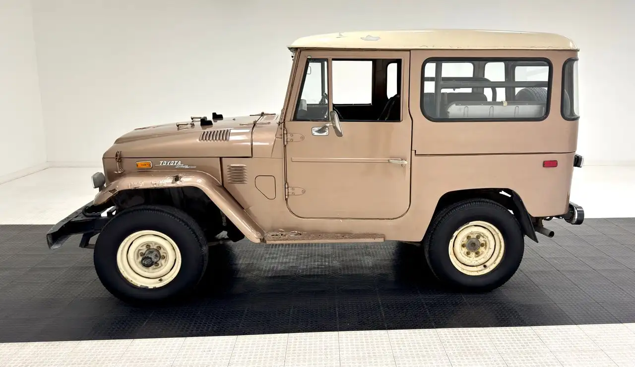 Toyota Land Cruiser FJ40, foto 2