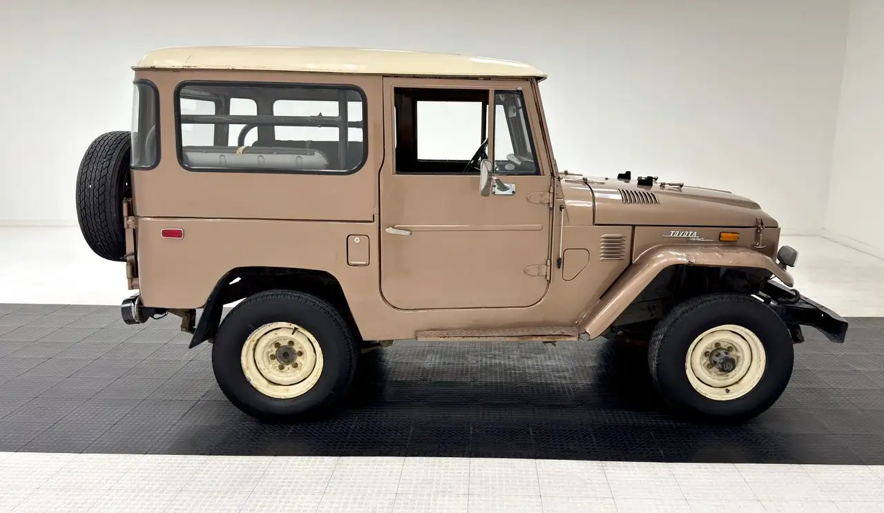 Toyota Land Cruiser FJ40, foto 6