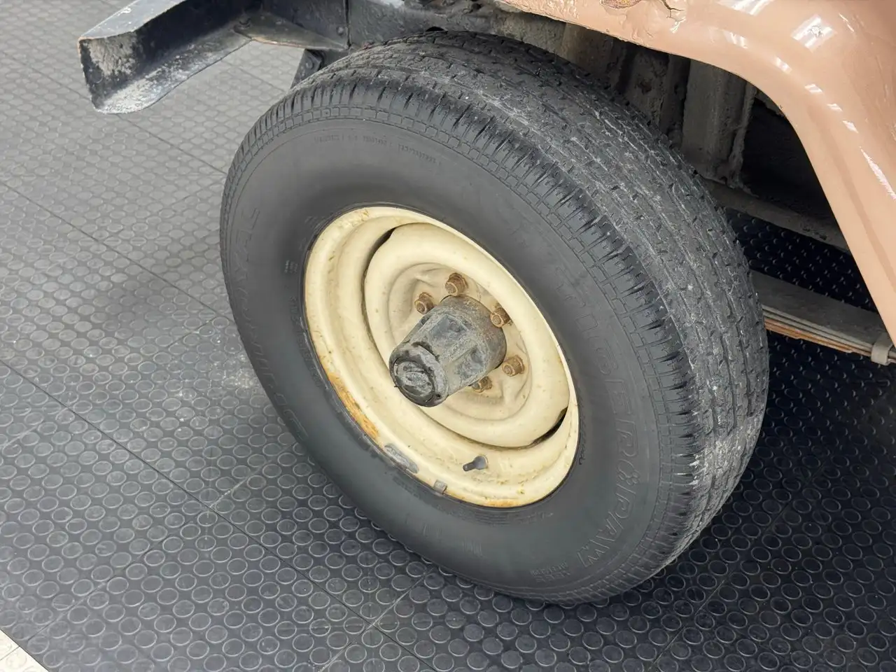 Toyota Land Cruiser FJ40, foto 12