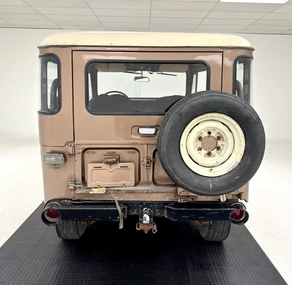 Toyota Land Cruiser FJ40, foto 4