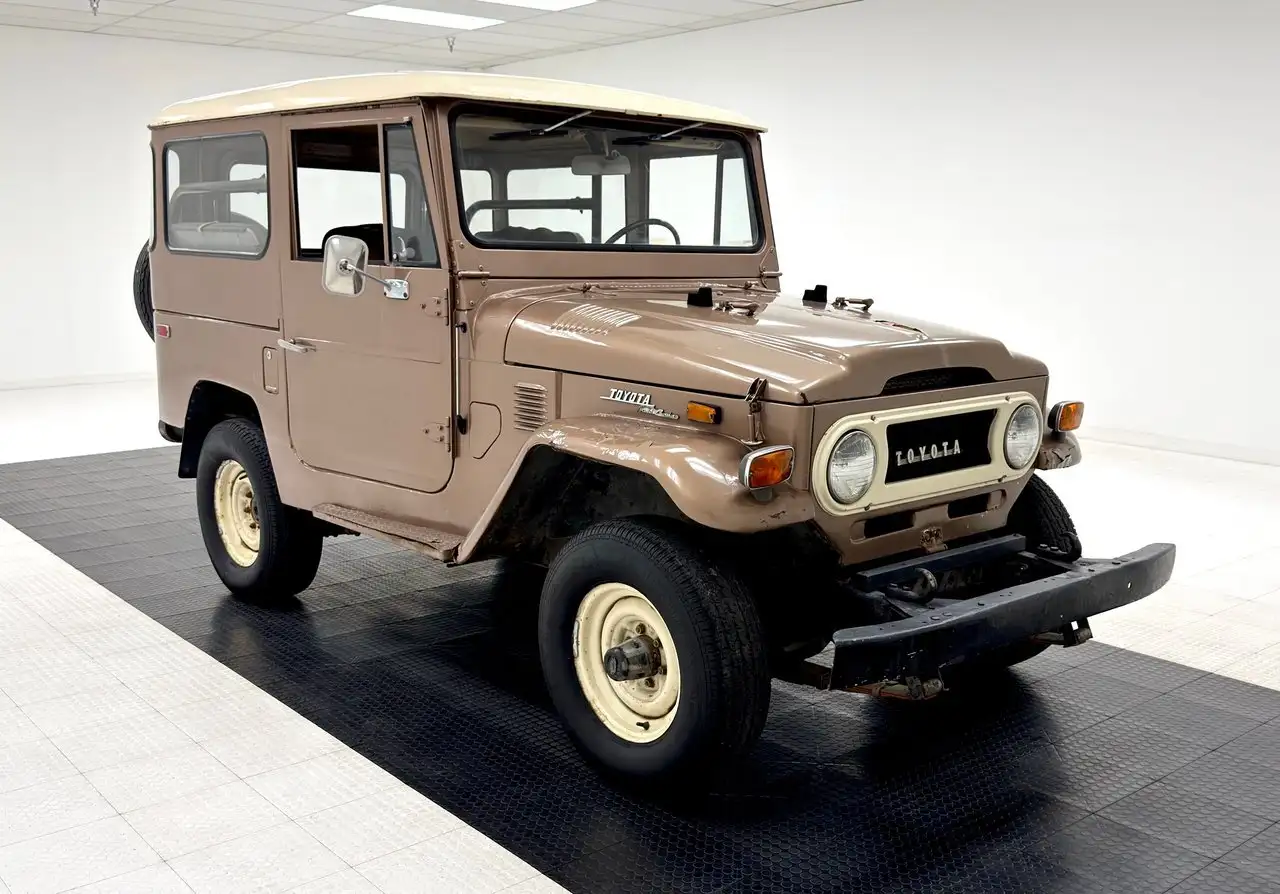 Toyota Land Cruiser FJ40, foto 7