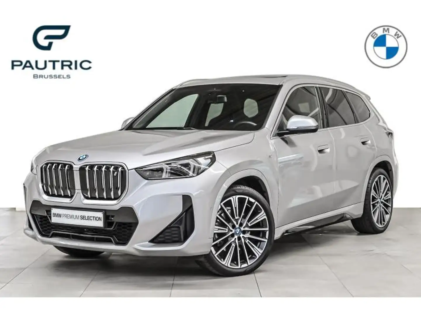 BMW iX1 xDrive30 - 2ans.jaar garantie NEW PRICE € 74.571 Gris - 1