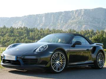 911 Turbo Cabriolet 3.8i 580 S PDK A