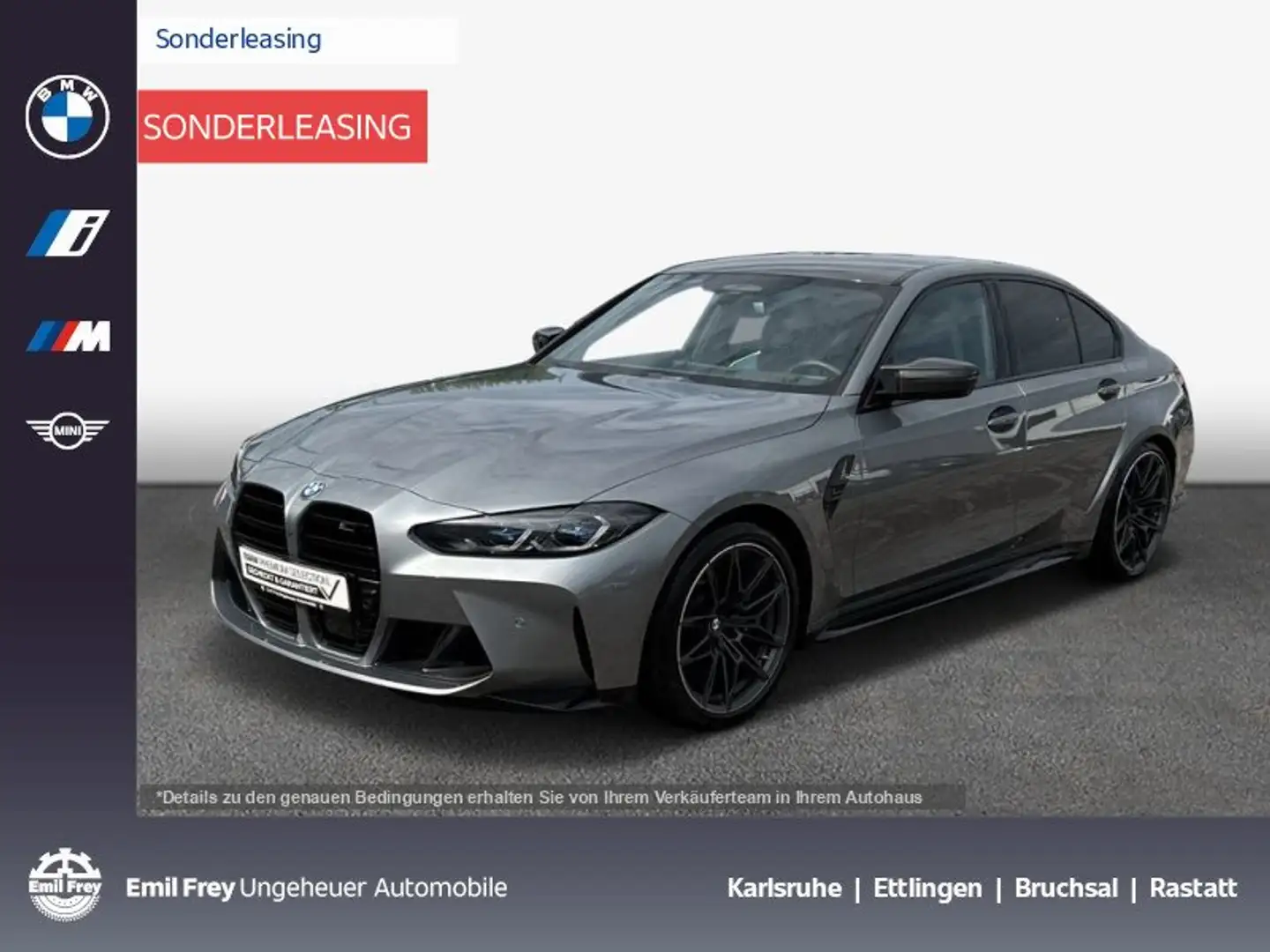 BMW M3 Competition M xDrive Limousine M Drivers P. Gris - 1