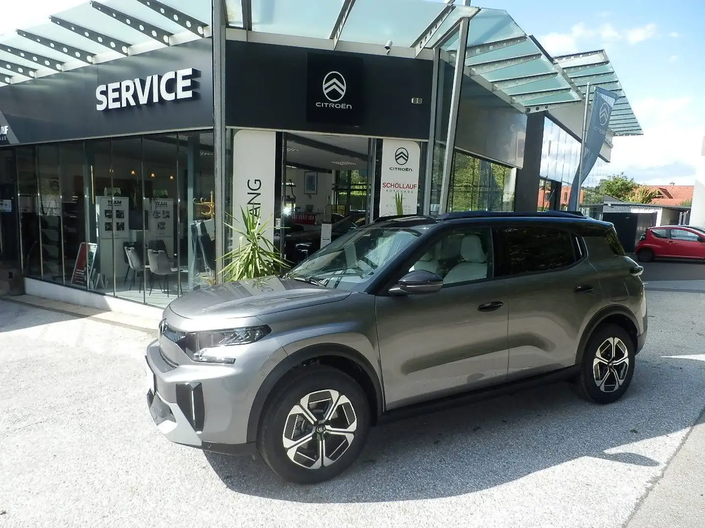 Citroen C3 Aircross ë 113 Extended MAX Grau - 2