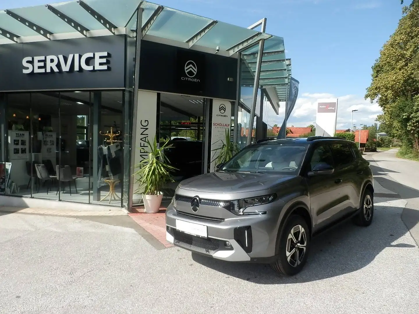 Citroen C3 Aircross ë 113 Extended MAX Grau - 1