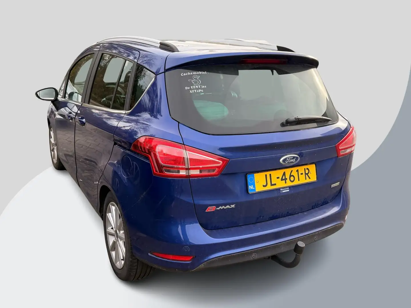 Ford B-Max 1.0 EcoBoost Titanium 100pk Trekhaak | Panorama da Bleu - 2