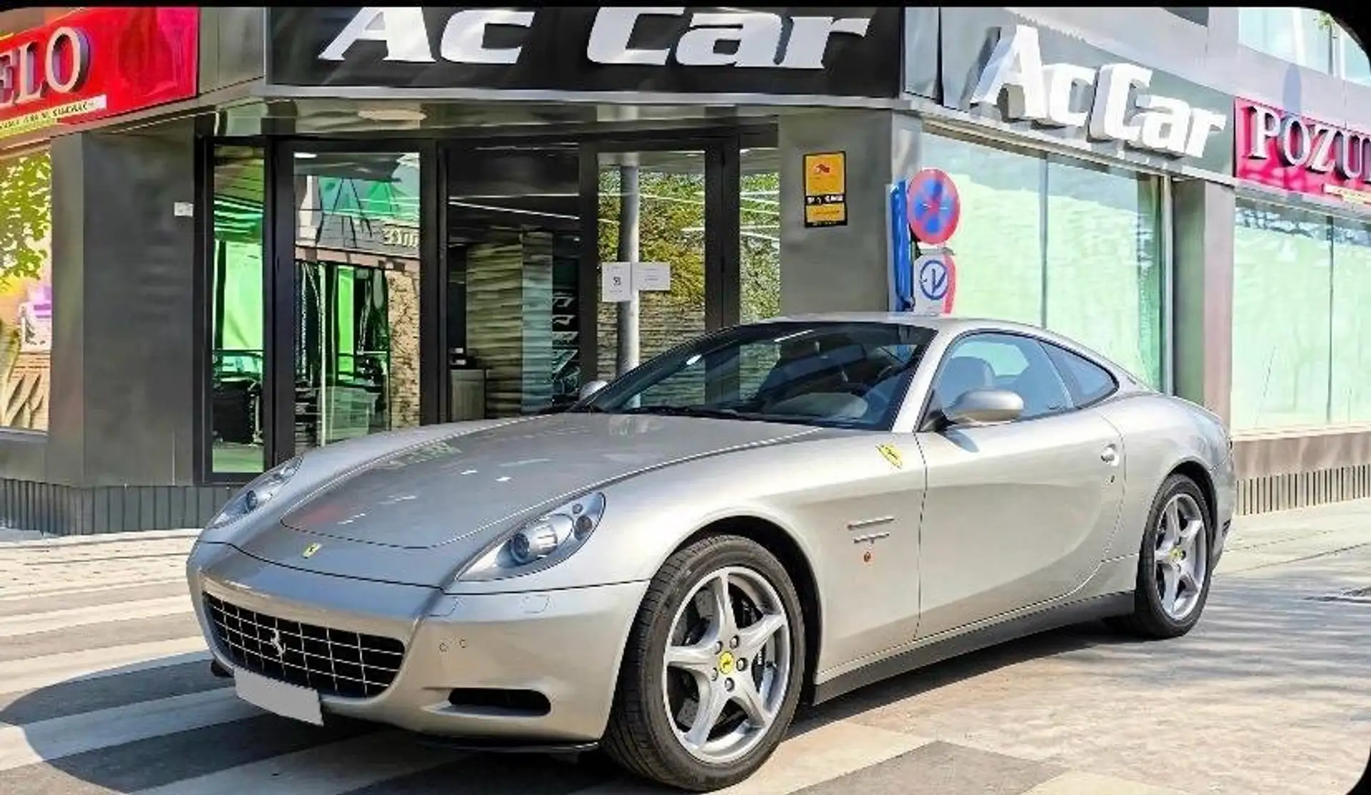 페라리 612 2005 실버 사진 1