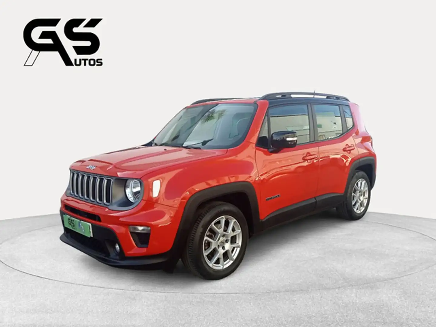 Jeep Renegade eHybrid 1.5 Limited ATX 96 kW (130 CV) Rojo - 1