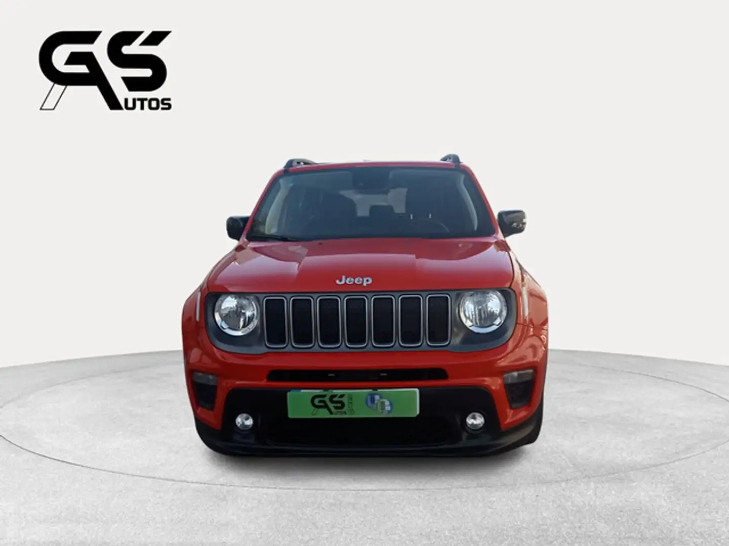 Jeep Renegade eHybrid 1.5 Limited ATX 96 kW (130 CV) Rojo - 2