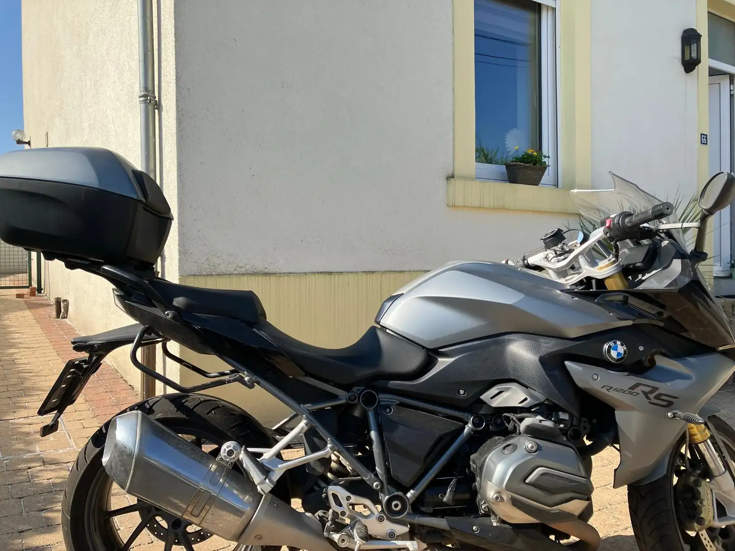 BMW R 1200 RS Negru - 1
