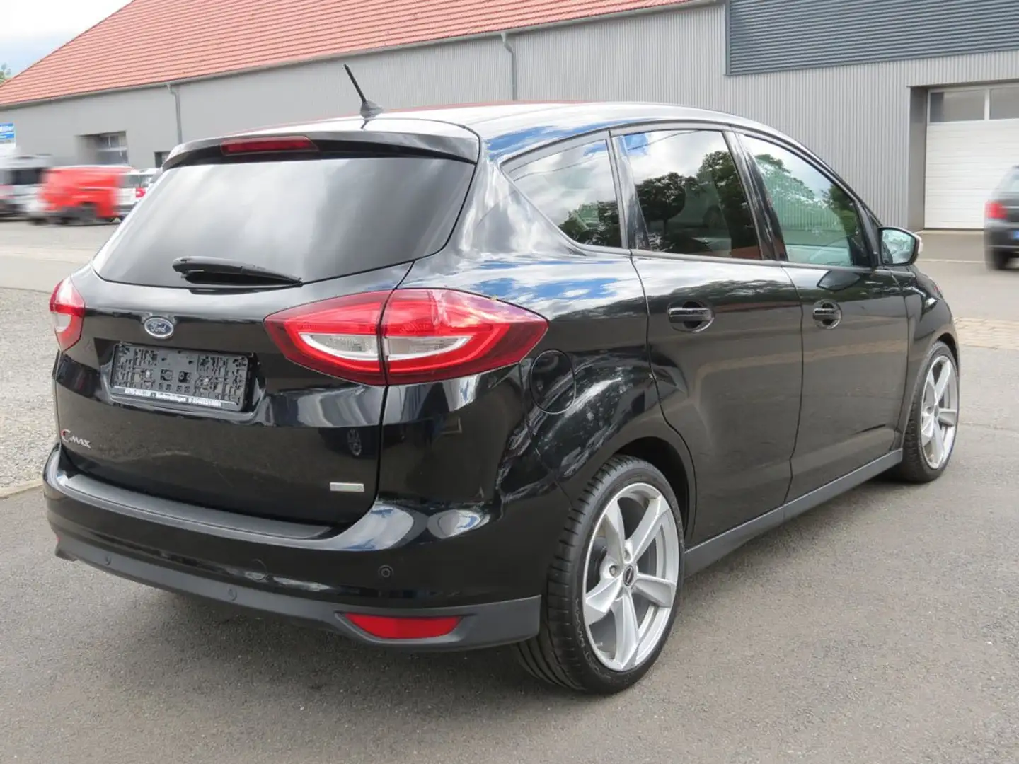 Ford C-Max Business Edition Navi, TÜV + Inspekt. NEU! Noir - 2