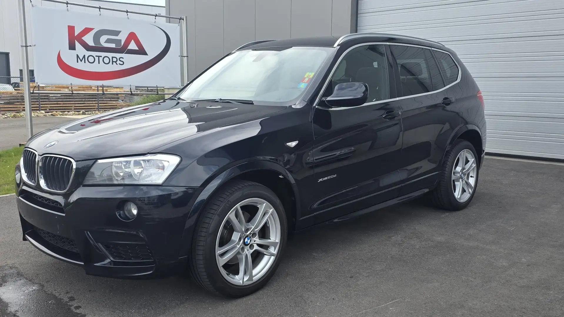 BMW X3 X3 xDrive20d Aut. Noir - 1