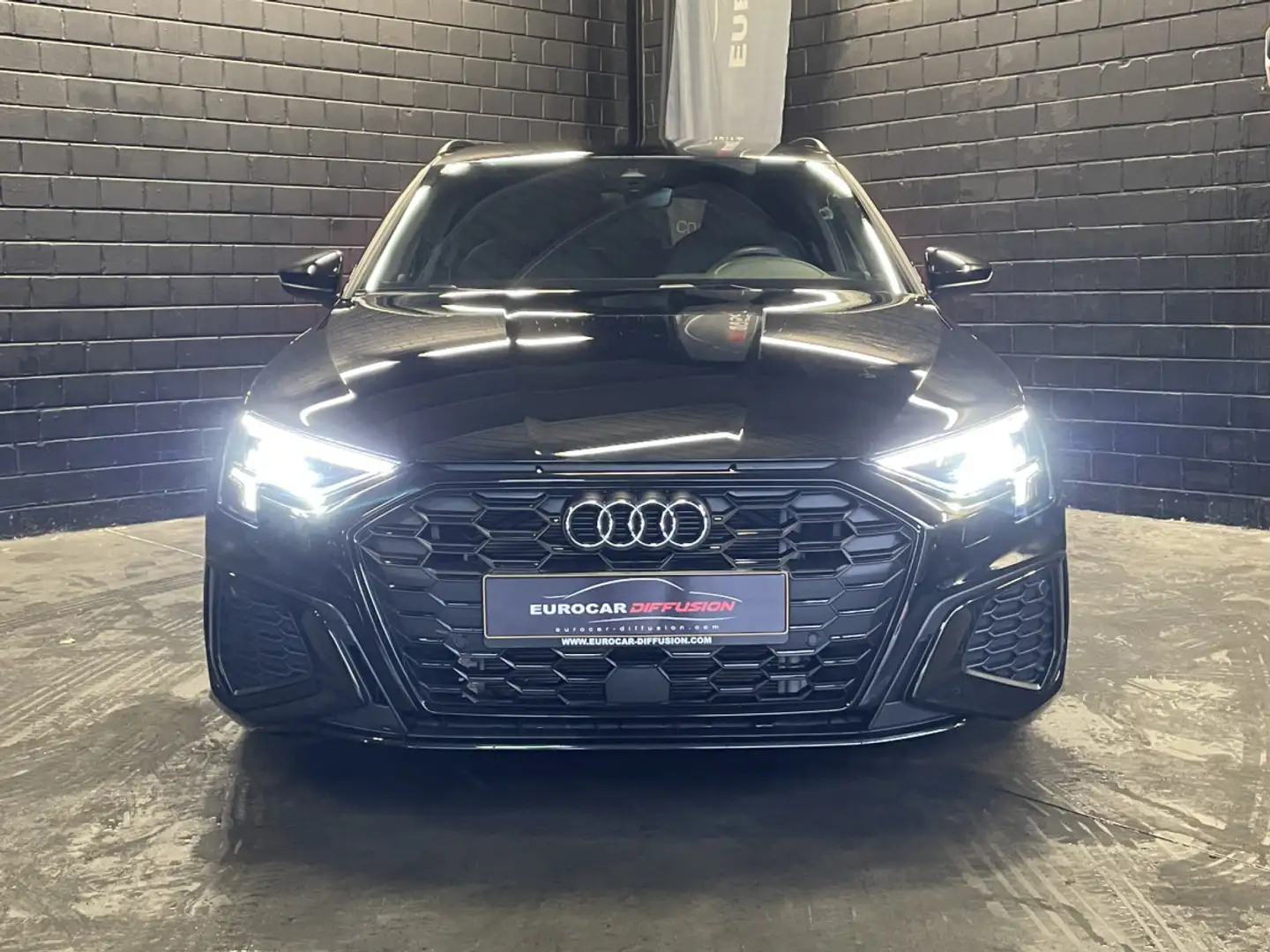 Audi A3 Sportback 45 TFSIe S-Line 245CV ** Matrix**Bang&Ol Noir - 2