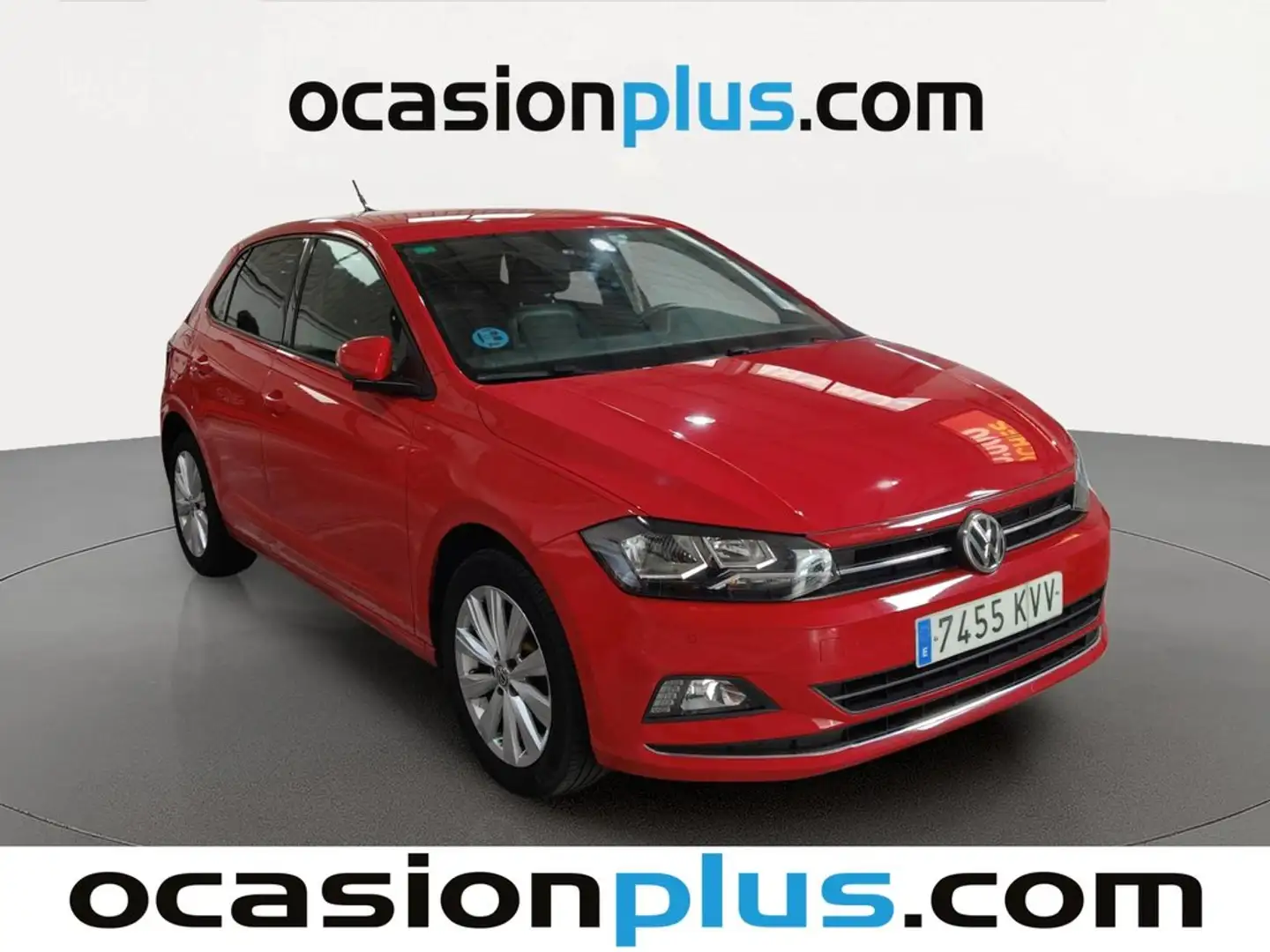 Volkswagen Polo 1.0 TSI Sport 70kW Rojo - 2