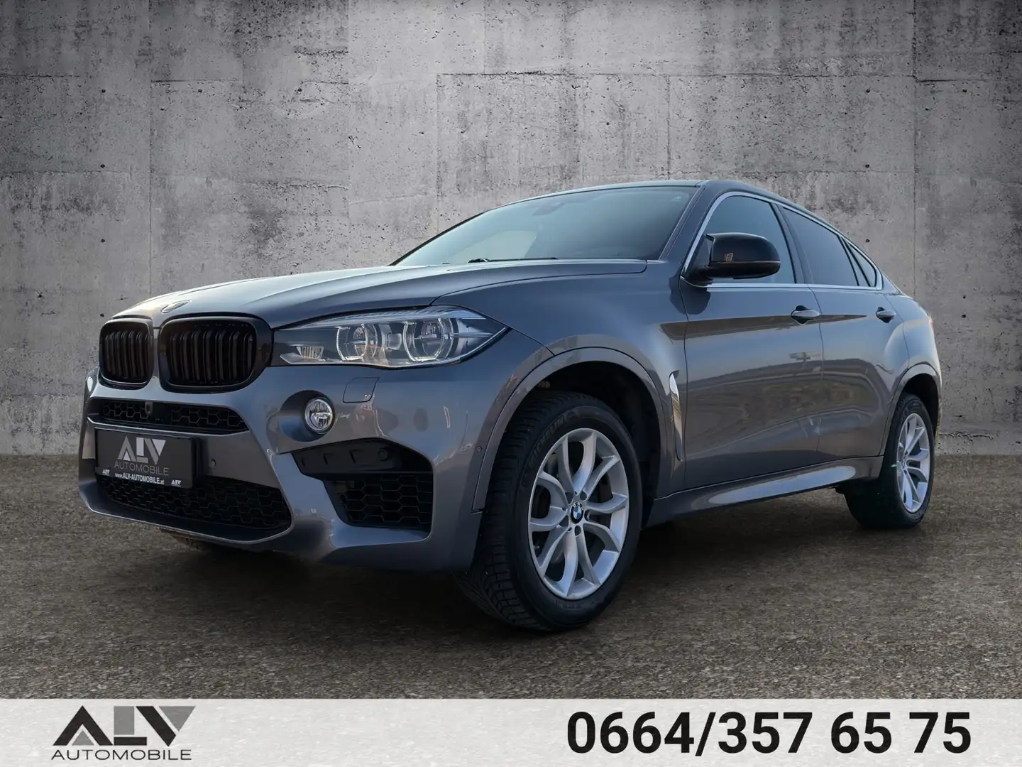 BMW X6 xDrive 40 d X6M Virtual Cockpit LED 2.Besitz! Grau - 2