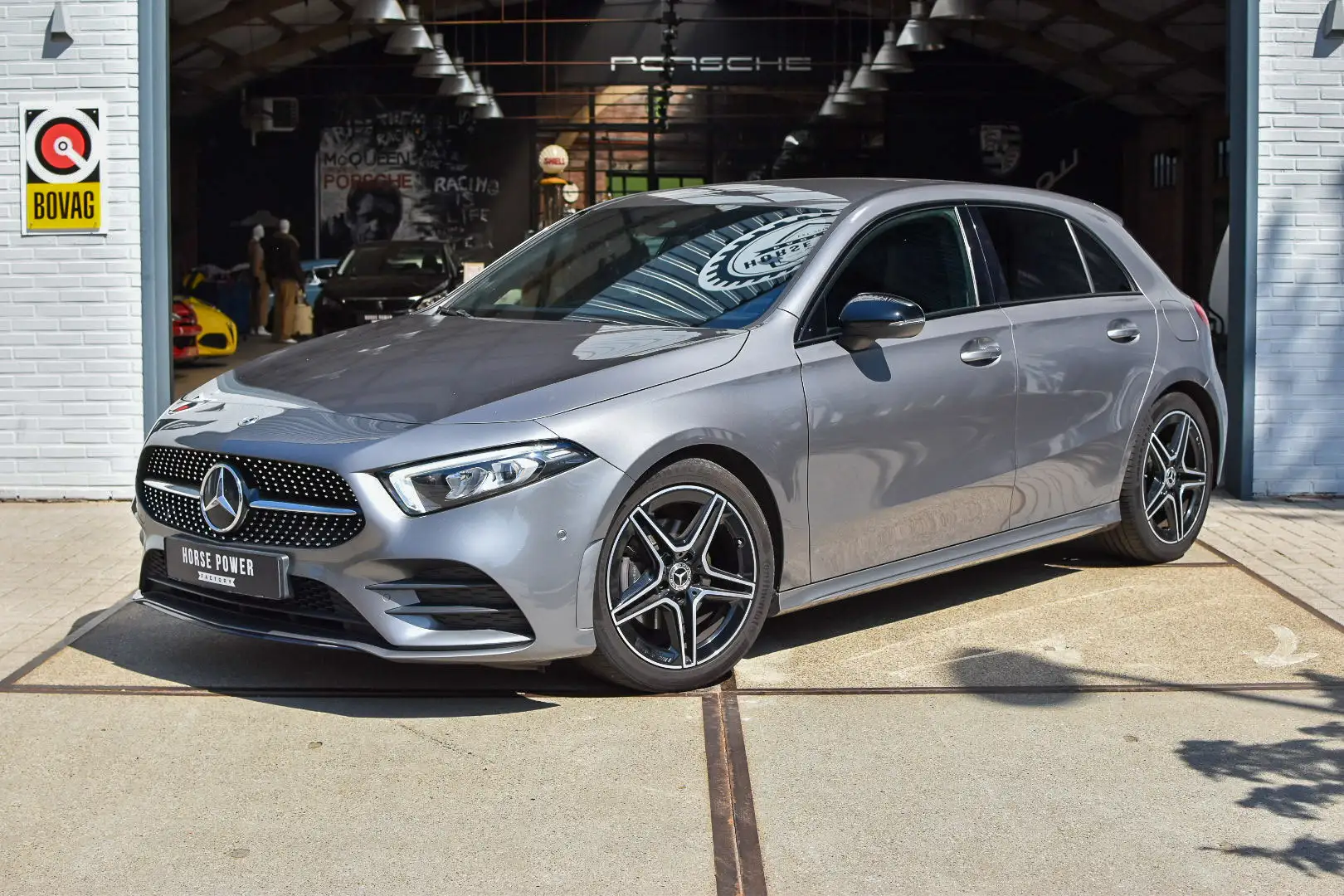 Mercedes-Benz A 180 Business Solution AMG *LED | Sfeerverlichting | Al Gris - 1