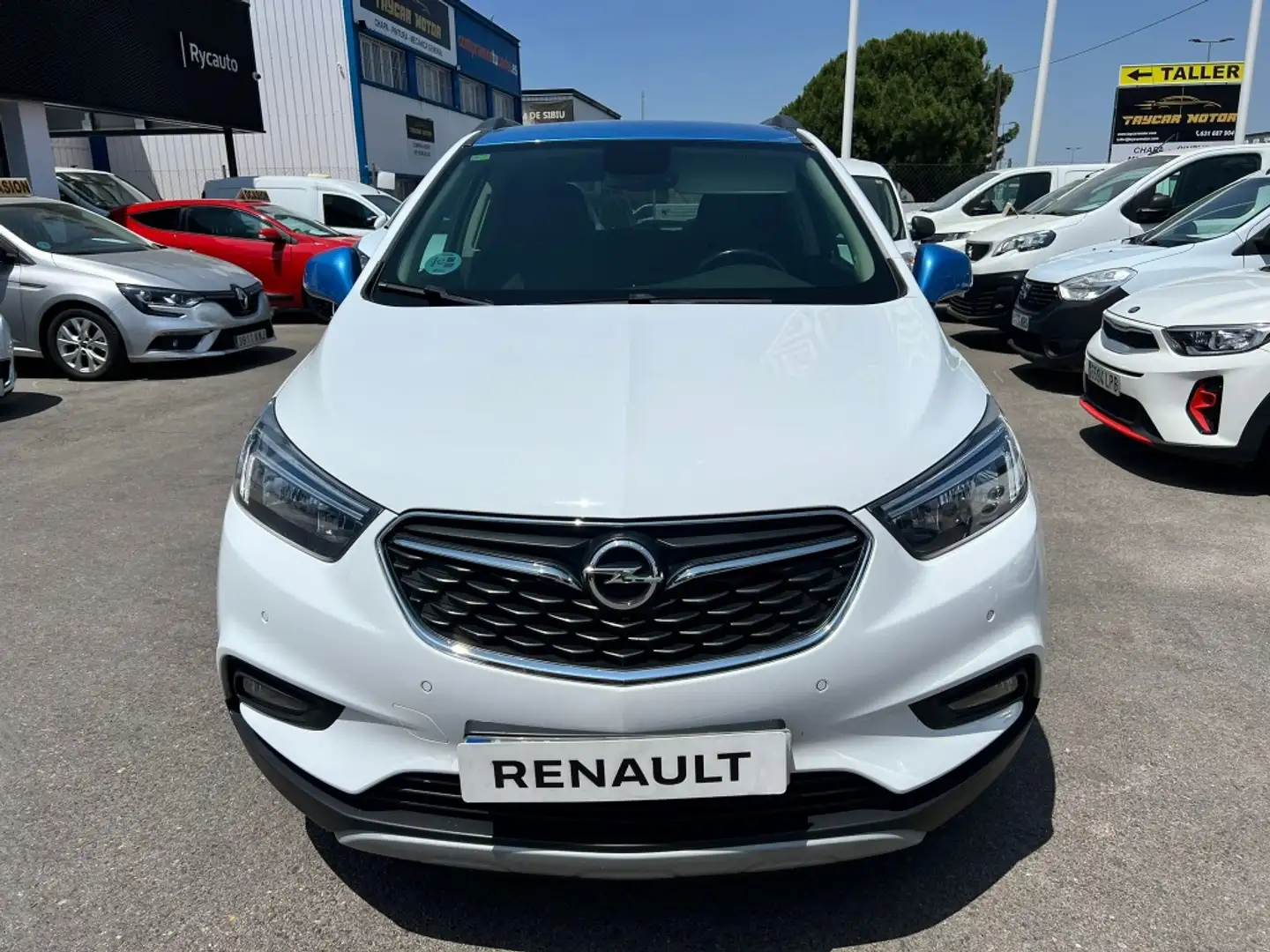 Opel Mokka X 1.4T S&S 120 Aniversario 4x2 Blanco - 2