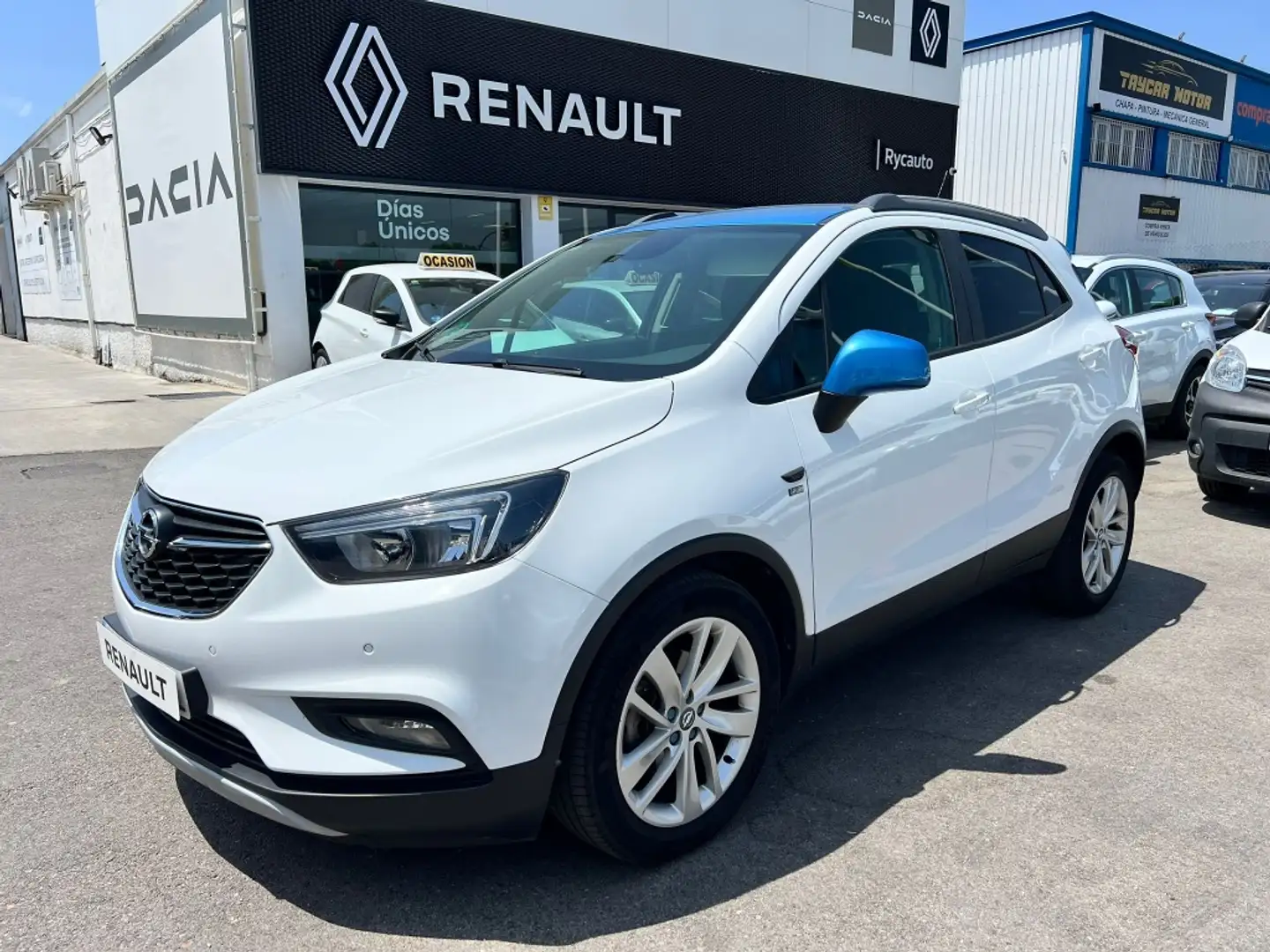 Opel Mokka X 1.4T S&S 120 Aniversario 4x2 Blanco - 1