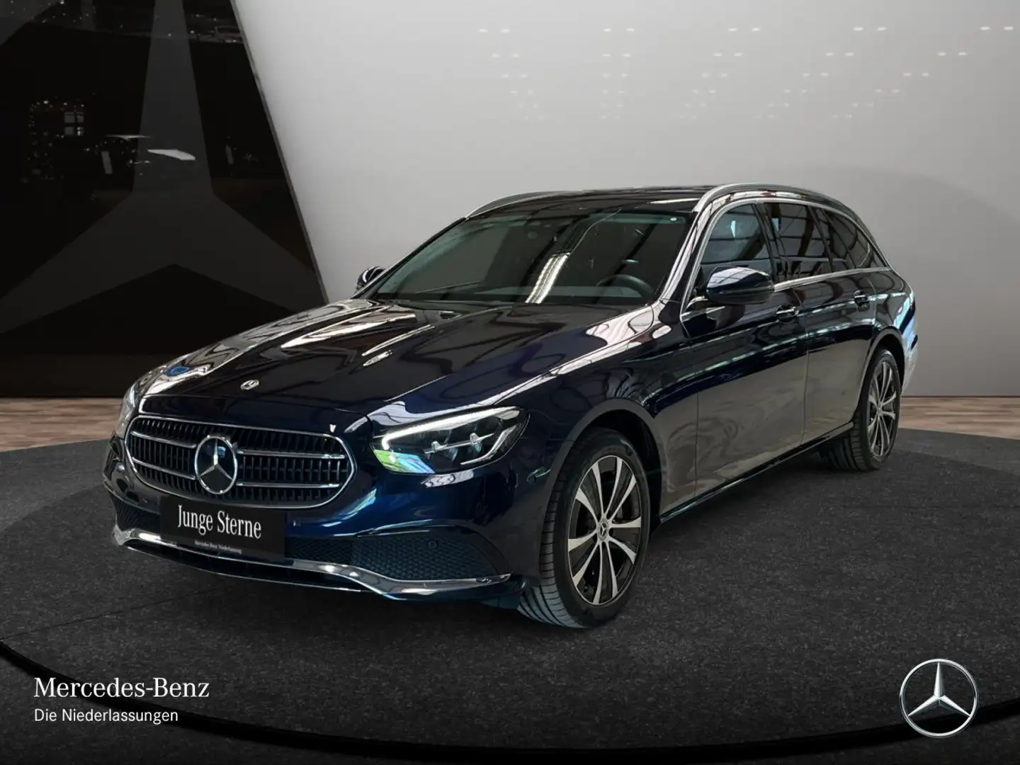 Mercedes-Benz E 300 de T 4M AVANTG+AHK+LED+FAHRASS+KAMERA+9G Azul - 2