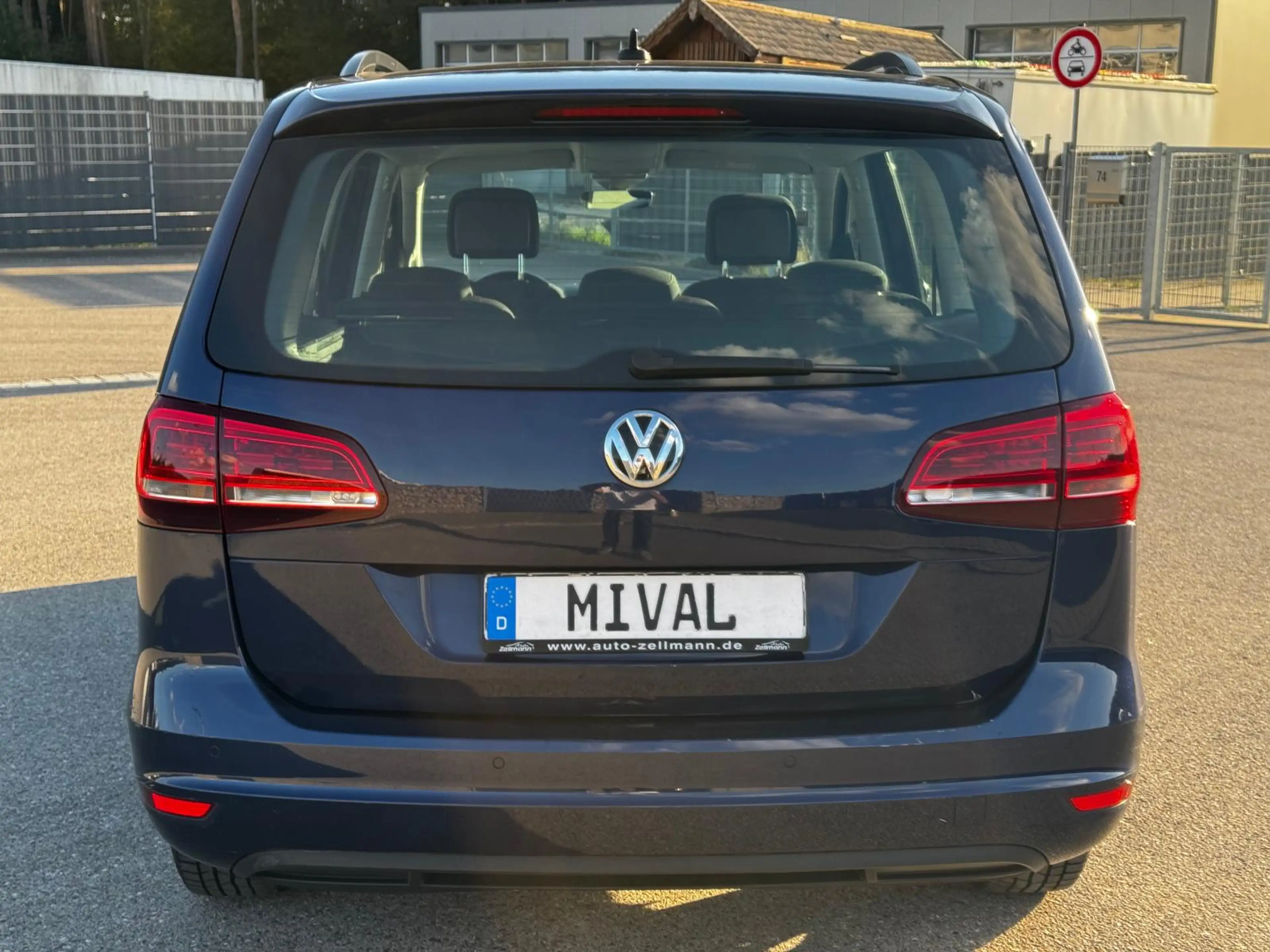 Volkswagen Sharan 1.4 TSI Comfortline/ACC/DSG/Navi — photo 6