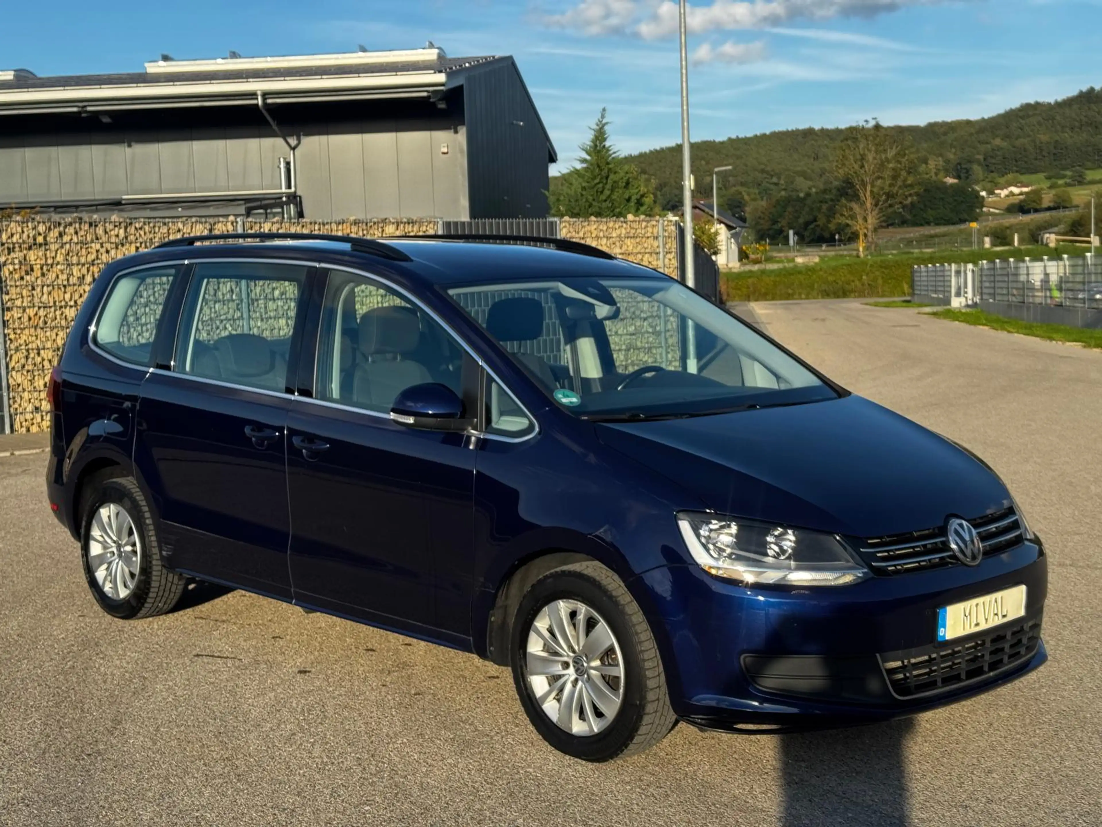 Volkswagen Sharan 1.4 TSI Comfortline/ACC/DSG/Navi