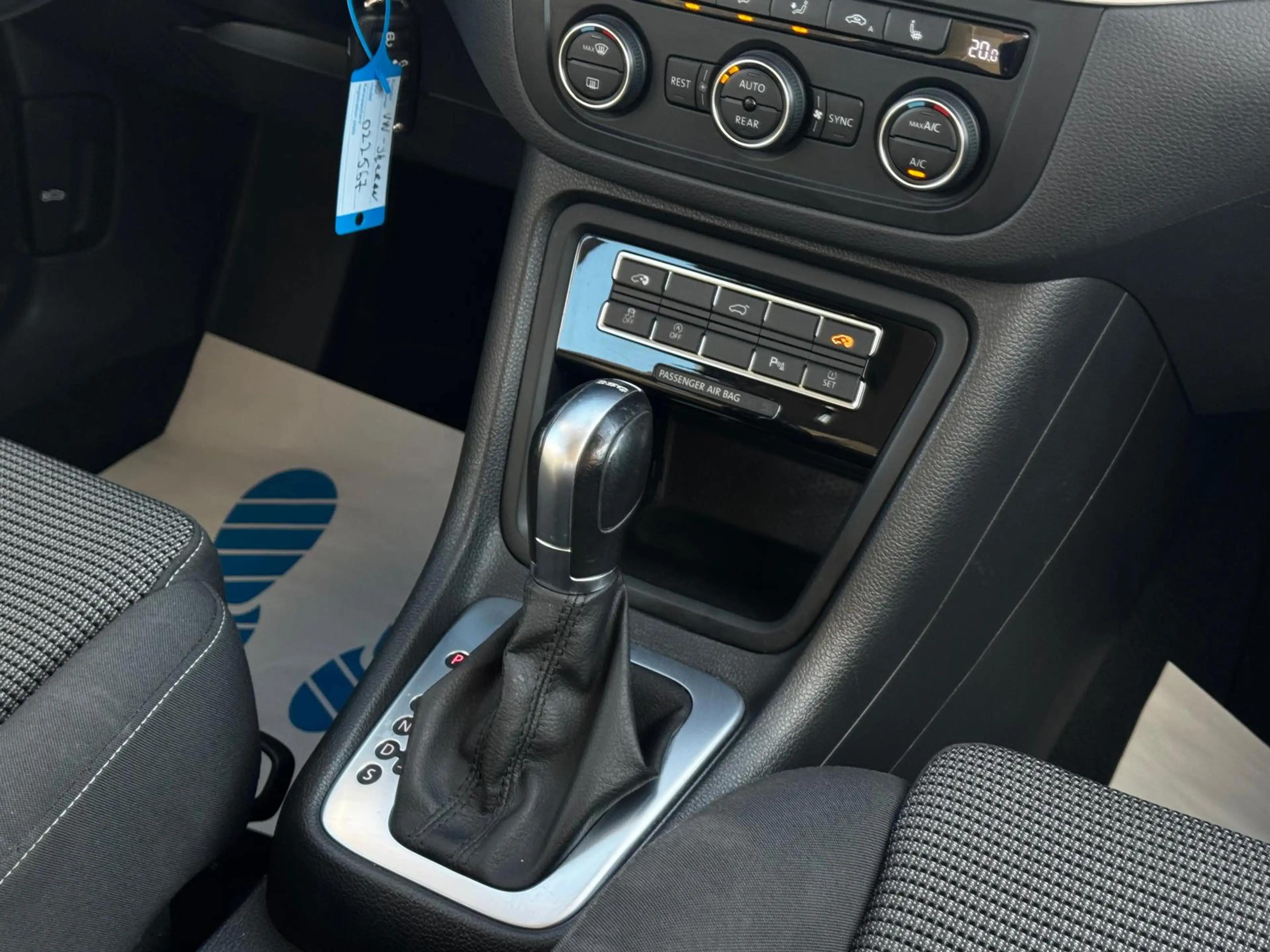 Volkswagen Sharan 1.4 TSI Comfortline/ACC/DSG/Navi — photo 12
