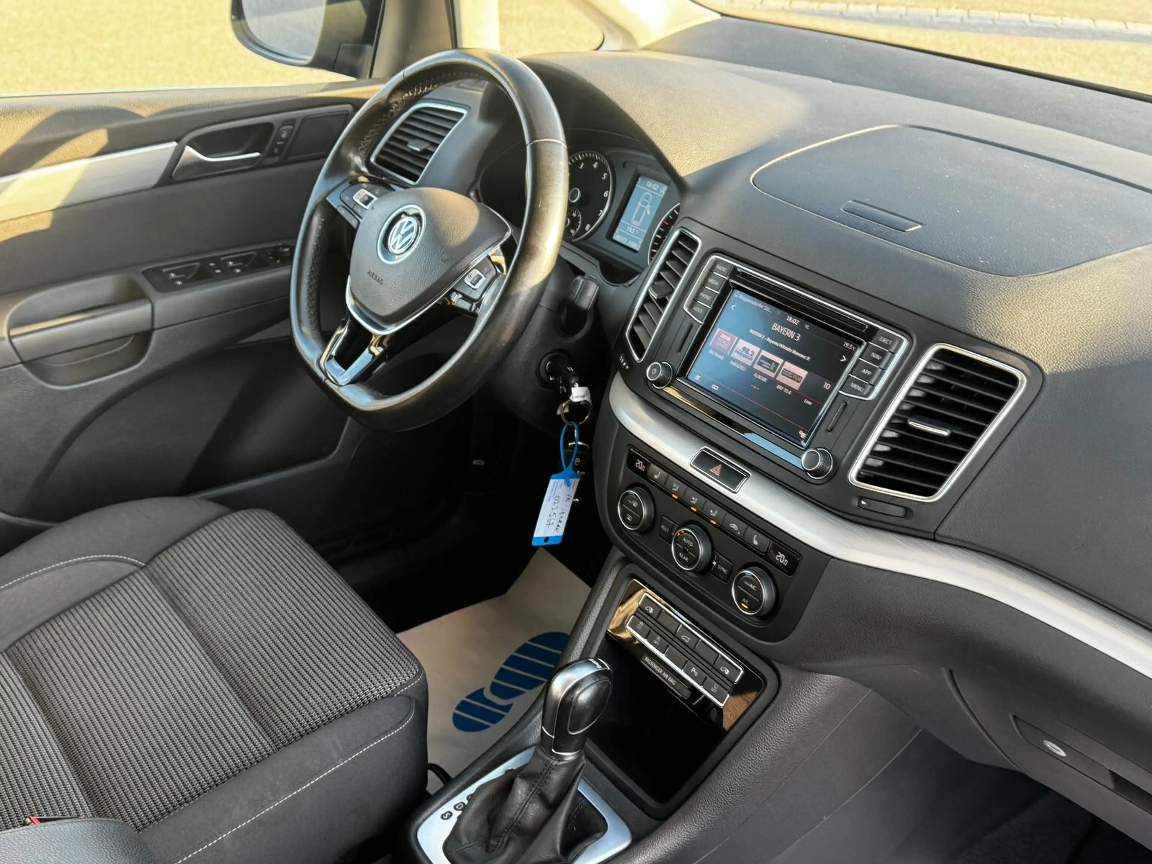 Volkswagen Sharan 1.4 TSI Comfortline/ACC/DSG/Navi — photo 10